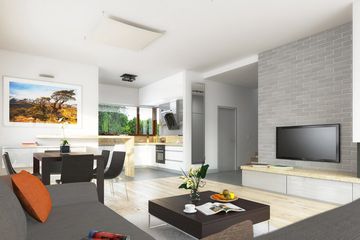  Projekt domu E-134 (WAX1035) - projekt domu parterowego z poddaszem - Zdjęcie 5