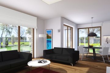  Projekt domu E-139 (WAX1038) - projekt domu z pełnym piętrem - Zdjęcie 3