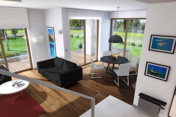  Projekt domu E-139 (WAX1038) - projekt domu z pełnym piętrem - Zdjęcie 4