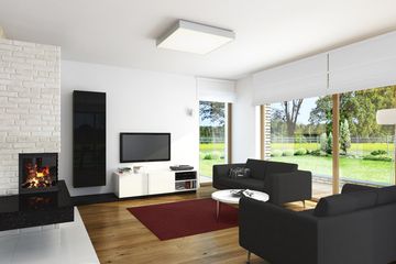  Projekt domu E-139 (WAX1038) - projekt domu z pełnym piętrem - Zdjęcie 5