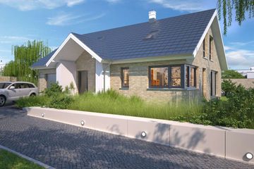  Projekt domu Modena DCP303 (WOB1549) - projekt domu parterowego z poddaszem - Zdjęcie 1