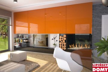  Projekt domu Modena DCP303 (WOB1549) - projekt domu parterowego z poddaszem - Zdjęcie 7