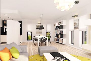  Projekt domu Wilson II (BBG1003) - projekt domu parterowego - Zdjęcie 4