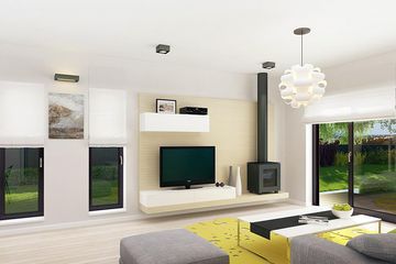  Projekt domu Wilson II (BBG1003) - projekt domu parterowego - Zdjęcie 5