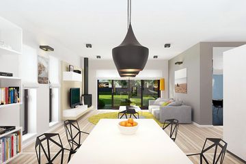  Projekt domu Wilson II (BBG1003) - projekt domu parterowego - Zdjęcie 6