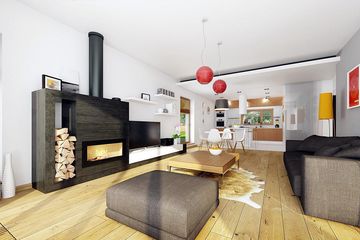  Projekt domu Wilson III (BBG1004) - projekt domu parterowego - Zdjęcie 5