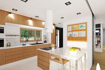  Projekt domu Wilson III (BBG1004) - projekt domu parterowego - Zdjęcie 7