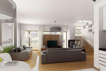  Projekt domu Wiliam III (BBG1002) - projekt domu parterowego z poddaszem - Zdjęcie 7