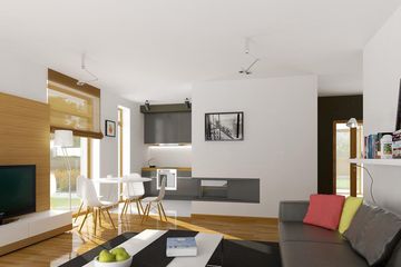  Projekt domu Felix II (BBG1008) - projekt domu parterowego z poddaszem - Zdjęcie 5