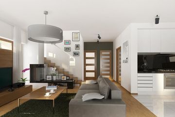  Projekt domu Wiliam II (BBG1001) - projekt domu parterowego z poddaszem - Zdjęcie 5