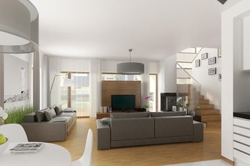  Projekt domu Wiliam II (BBG1001) - projekt domu parterowego z poddaszem - Zdjęcie 7