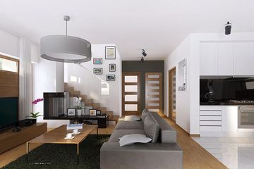  Projekt domu Wiliam I (BBG1011) - projekt domu parterowego z poddaszem - Zdjęcie 4