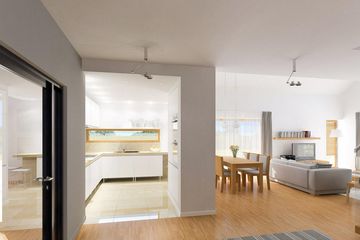 Projekt domu Wiktor - parterowy z poddaszem dom o powierzchni 187,60 m², dach dwuspadowy - ujęcie 7