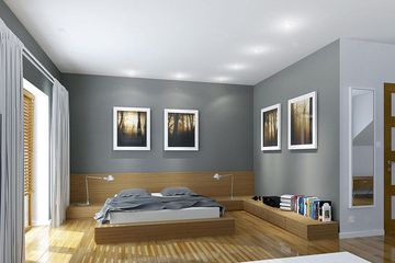  Projekt domu Szymon (BBG1018) - projekt domu parterowego z poddaszem - Zdjęcie 7