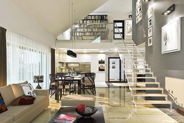  Projekt domu Kornelia (BBG1017) - projekt domu parterowego z poddaszem - Zdjęcie 3