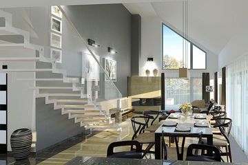  Projekt domu Kornelia (BBG1017) - projekt domu parterowego z poddaszem - Zdjęcie 4