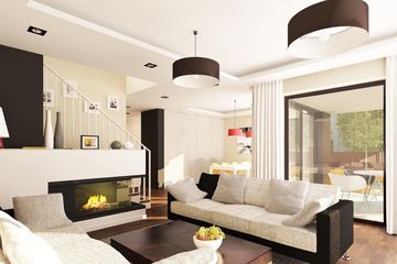  Projekt domu Hubert I (BBG1012) - projekt domu z pełnym piętrem - Zdjęcie 4