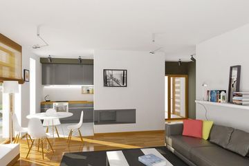  Projekt domu Felix III (BBG1009) - projekt domu parterowego z poddaszem - Zdjęcie 6