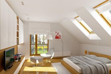  Projekt domu Felix I (BBG1007) - projekt domu parterowego z poddaszem - Zdjęcie 4