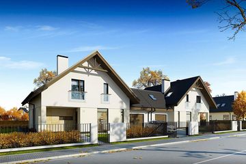  Projekt domu Beti (BBG1014) - projekt domu parterowego z poddaszem - Zdjęcie 3