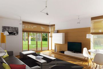  Projekt domu Beti (BBG1014) - projekt domu parterowego z poddaszem - Zdjęcie 4