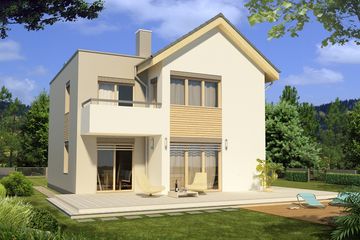  Projekt domu Nevada A (WRD2054) - projekt domu z pełnym piętrem - Zdjęcie 2