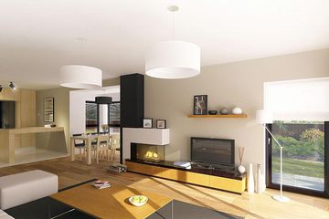  Projekt domu Przemek (BBG1019) - projekt domu z pełnym piętrem - Zdjęcie 4