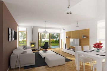  Projekt domu Michał (BBG1015) - projekt domu parterowego z poddaszem - Zdjęcie 3