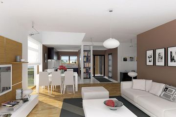  Projekt domu Michał (BBG1015) - projekt domu parterowego z poddaszem - Zdjęcie 4