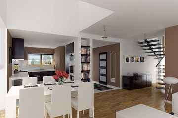  Projekt domu Michał (BBG1015) - projekt domu parterowego z poddaszem - Zdjęcie 5