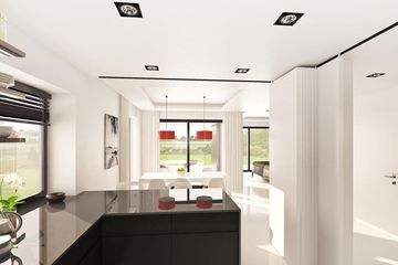  Projekt domu Hubert III (BBG1006) - projekt domu z pełnym piętrem - Zdjęcie 3