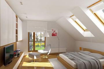  Projekt domu Felix IV (BBG1010) - projekt domu parterowego z poddaszem - Zdjęcie 3