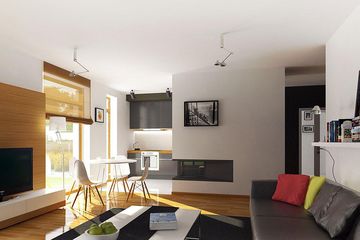  Projekt domu Felix IV (BBG1010) - projekt domu parterowego z poddaszem - Zdjęcie 6