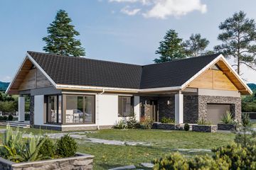  Projekt domu Lukas (1446) (KRD2577) - projekt domu parterowego - Zdjęcie 1