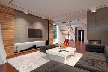  Projekt domu Alwin (BSE1059) - projekt domu parterowego z poddaszem - Zdjęcie 5