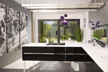  Projekt domu Tampa DCP317 (WOB1550) - projekt domu parterowego z poddaszem - Zdjęcie 12