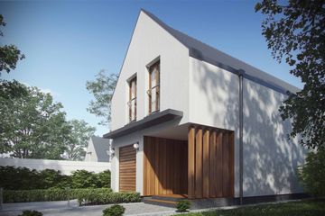  Projekt domu D102A (WAI1153) - projekt domu parterowego z poddaszem - Zdjęcie 4