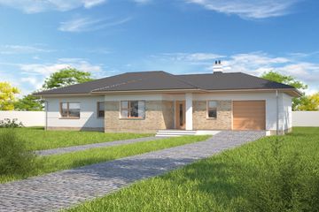  Projekt domu Palermo DCB100 (WOB1557) - projekt domu parterowego - Zdjęcie 1