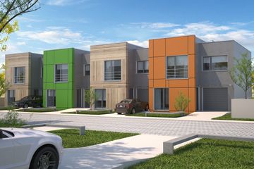  Projekt domu Springfield DCS18 (WOB1554) - projekt domu z pełnym piętrem - Zdjęcie 1