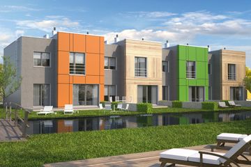  Projekt domu Springfield DCS18 (WOB1554) - projekt domu z pełnym piętrem - Zdjęcie 2