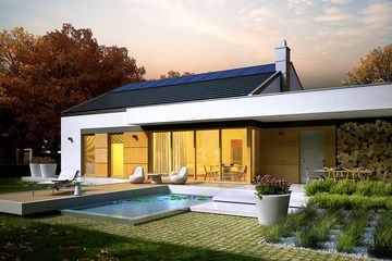  Projekt domu EX 11 G2 soft (wersja C) (WRC2467) - projekt domu parterowego - Zdjęcie 1