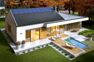  Projekt domu EX 11 G2 soft (wersja C) (WRC2467) - projekt domu parterowego - Zdjęcie 4