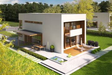  Projekt domu EX 5 G1 soft (WRC2478) - projekt domu z pełnym piętrem - Zdjęcie 3