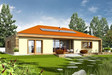  Projekt domu EX 8 G2 soft (wersja D) (WRC2479) - projekt domu parterowego - Zdjęcie 1