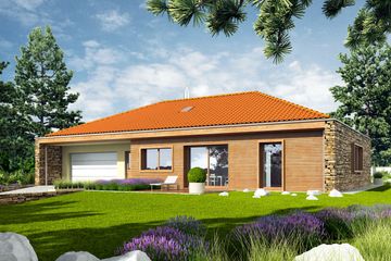  Projekt domu EX 8 G2 soft (wersja D) (WRC2479) - projekt domu parterowego - Zdjęcie 3