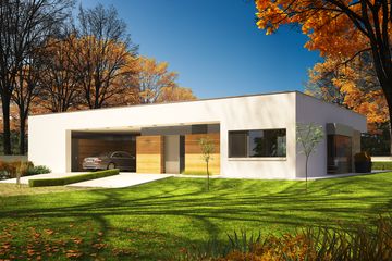  Projekt domu EX 7 G2 Multi-Comfort soft (WRC2480) - projekt domu parterowego - Zdjęcie 4