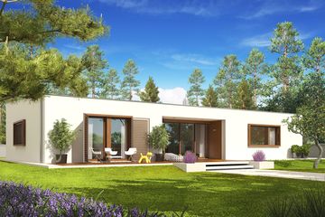  Projekt domu EX 8 G2 soft (wersja C) (WRC2483) - projekt domu parterowego - Zdjęcie 2