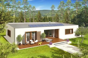  Projekt domu EX 8 G2 soft (wersja C) (WRC2483) - projekt domu parterowego - Zdjęcie 1