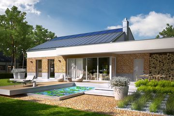  Projekt domu EX 11 G2 soft (wersja A) (WRC2484) - projekt domu parterowego - Zdjęcie 1