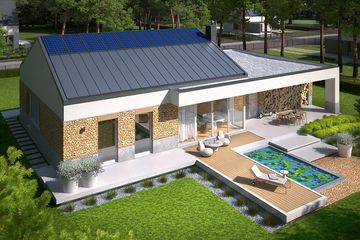  Projekt domu EX 11 G2 soft (wersja A) (WRC2484) - projekt domu parterowego - Zdjęcie 2